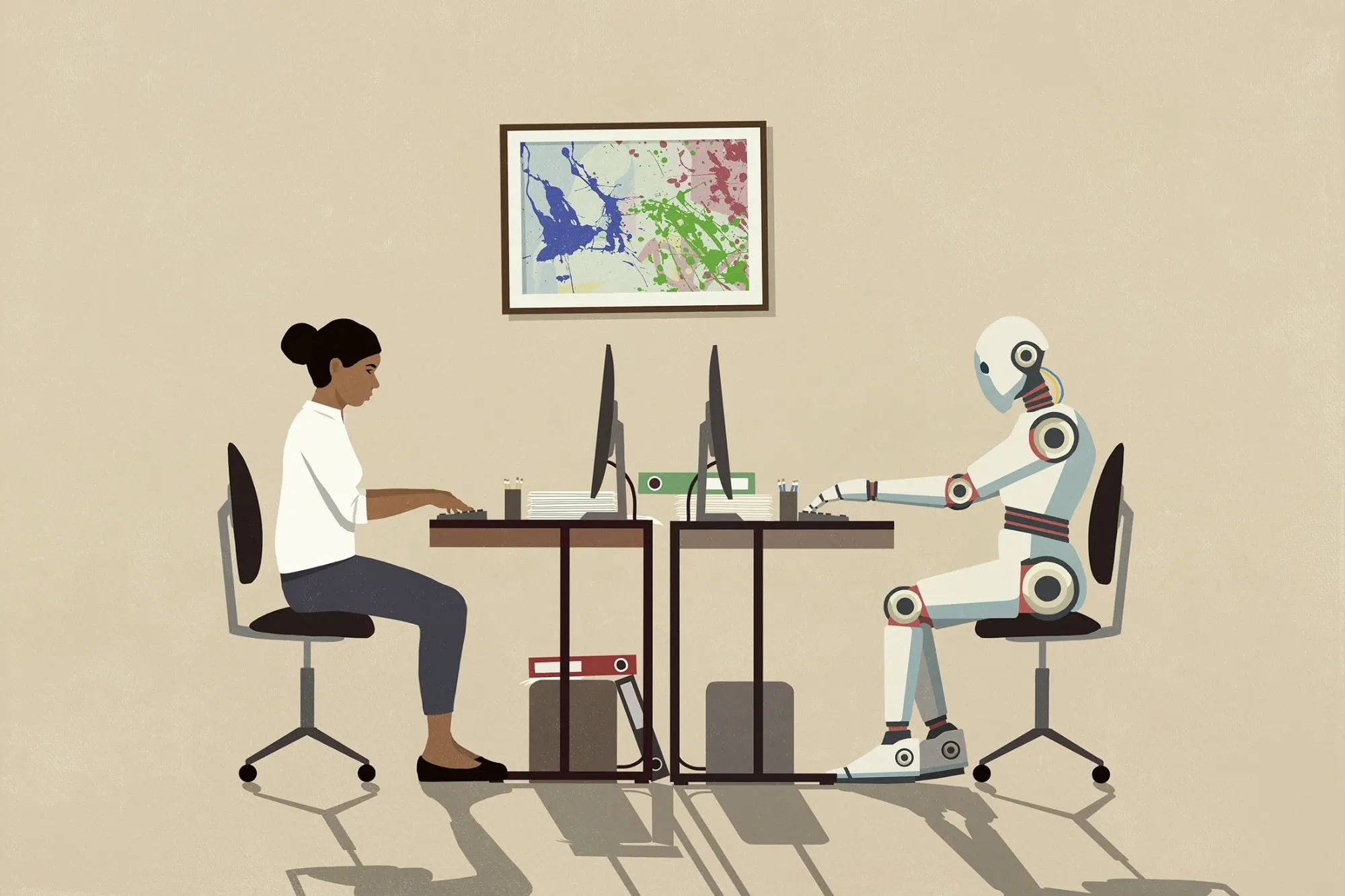 ¿Puede la IA reemplazar trabajos creativos? Análisis de diseño, escritura, música y arte digital